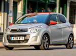 Citroen C1 Airscape 5-Door 2014 года (UK)